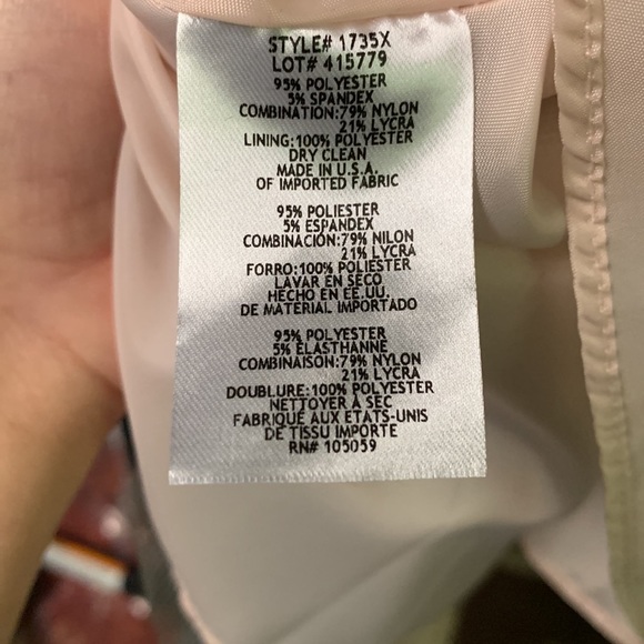 Xscape Dress - Picture 5 of 5